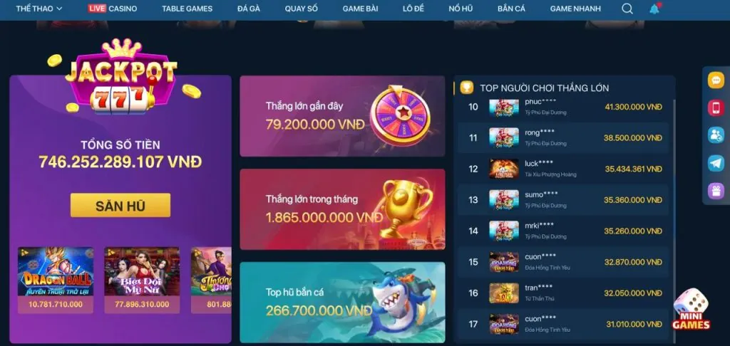 Thưởng Nạp Lại Hàng Tuần Uuu888
